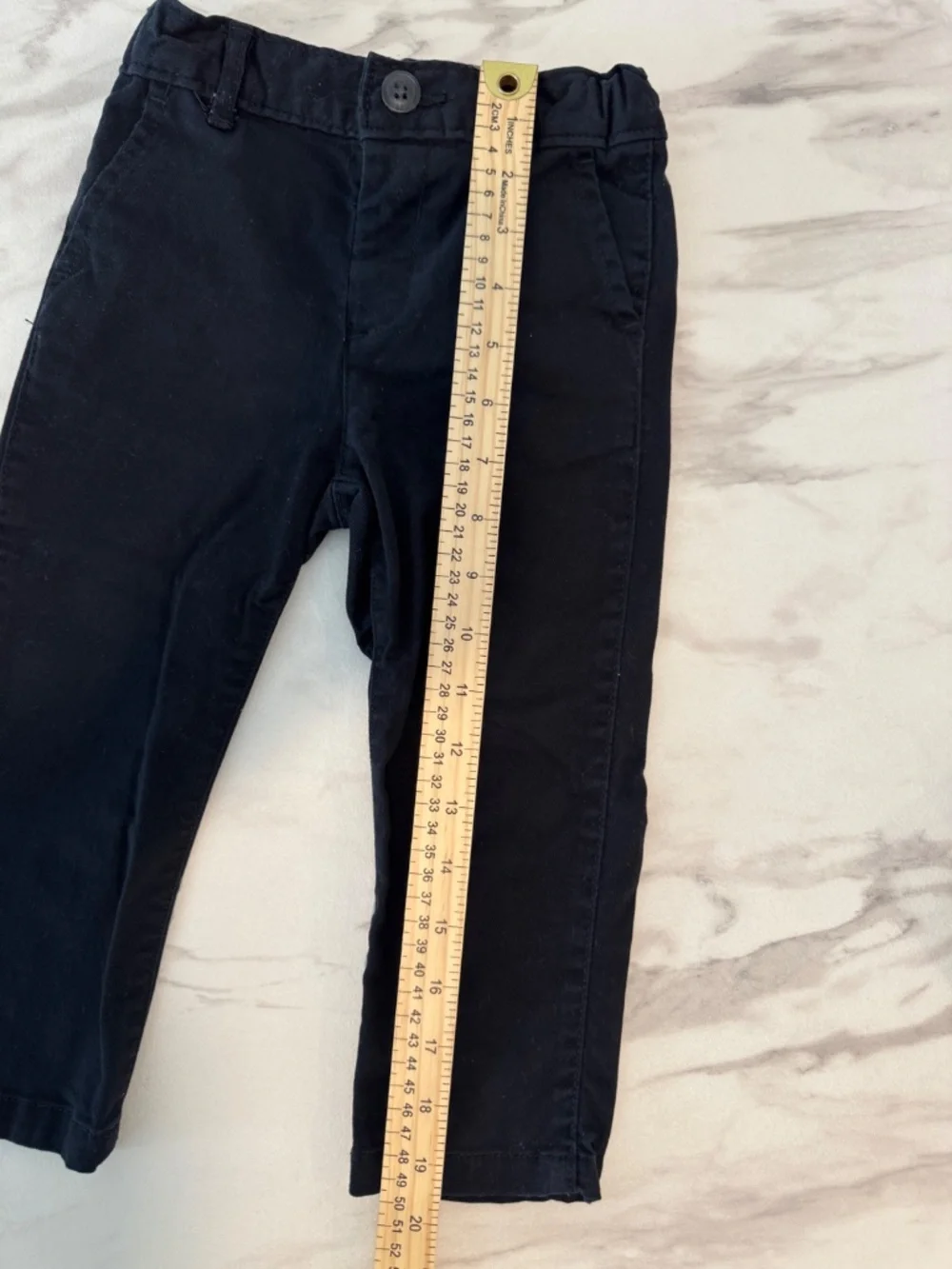 The Children’s Place Boys Navy Blue Uniform Pants Size 2T
